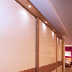 LED indbygningsloftlampe Punto Lumi, sølv, 1 W, 3.000 K^Deko-Light