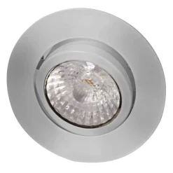 MEGAMAN Loftlamper|Indbygningsspots>LED indbygningsspot Rico, dim to warm, stål