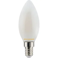 LED kertepære E14 ToLEDo 4,5W 827 satin^Sylvania Online