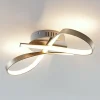 Lindby LED loftlampe Alana i sløjfe form