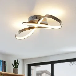Lindby LED loftlampe Alana i sløjfe form
