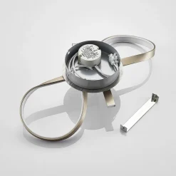 Lindby LED loftlampe Alana i sløjfe form