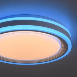 LED loftslampe Sfærisk, CCT, RGB, Ø 40cm^JUST LIGHT. GmbH Online