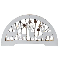 STAR TRADING LED lysbue Fauna hvid