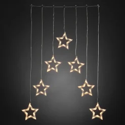 Konstsmide Christmas LED lysgardin stjerner 70-flg.