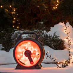 Konstsmide Christmas Julepynt|Julelys Udendørs>LED lyskæde Compact amber 300 LED'er 6,58 m