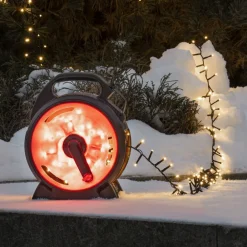 Konstsmide Christmas LED lyskæde Compact varm hvid 600 LED'er 13,18 m