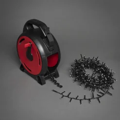 Konstsmide Christmas LED lyskæde Compact varm hvid 200 LED'er 4,38 m