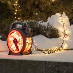 LED lyskæde Compact varm hvid 800 LED'er 17,58 m^Konstsmide Christmas Outlet