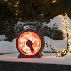 Konstsmide Christmas LED lyskæde Compact varm hvid 1200 LED'er 26,38 m