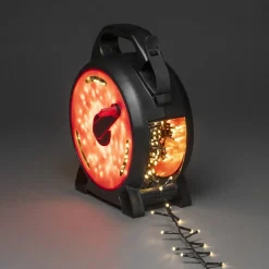 Konstsmide Christmas LED lyskæde Compact varm hvid 1200 LED'er 26,38 m
