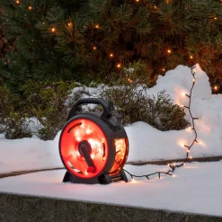 Konstsmide Christmas LED lyskæde Micro amber 1000 LED'er 69,93m