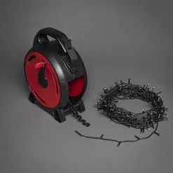 Konstsmide Christmas LED lyskæde Micro amber 1000 LED'er 69,93m