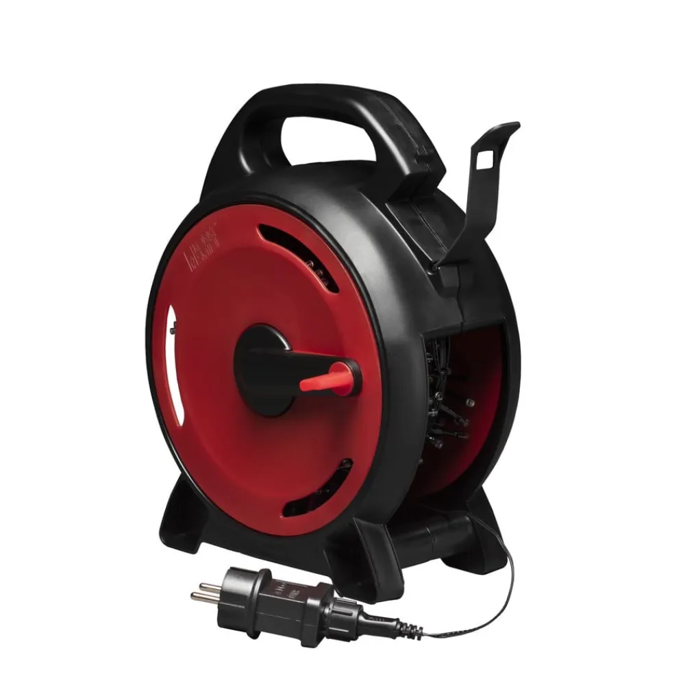 LED lyskæde Micro amber 800flames 55,93m^Konstsmide Christmas Best