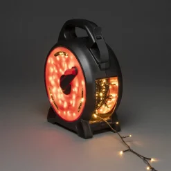 LED lyskæde Micro amber 800flames 55,93m^Konstsmide Christmas Best