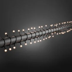 Konstsmide Christmas LED mini lyskæder til udendørs brug 80fl. varm hvid