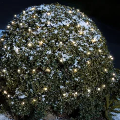 Konstsmide Christmas LED mini lyskæder til udendørs brug 80fl. varm hvid