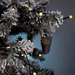 Konstsmide Christmas LED mini lyskæder til udendørs brug 80fl. varm hvid