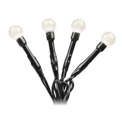 Konstsmide Christmas LED mini lyskæder til udendørs brug 80fl. varm hvid