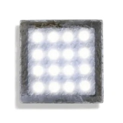 LED nedgravningslampe belægningssten Akiaki, 10 cm, gangbar^Heitronic Outlet