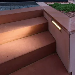 Deko-Light LED nedgravningslampe Jeremia, 32,8 cm, varmhvid