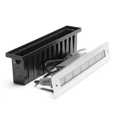 Deko-Light LED nedgravningslampe Jeremia, 32,8 cm, varmhvid