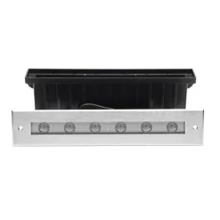 Deko-Light LED nedgravningslampe Jeremia, 32,8 cm, varmhvid