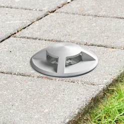 LED nedgravningsspot Anina i aluminium^Lucande Sale