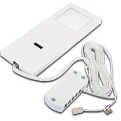 LED Slim-Pad F underskabslampe dæmper 4.000 K hvid^Hera