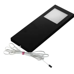 Hera LED Slim-Pad F underskabslampe 3.000K sort