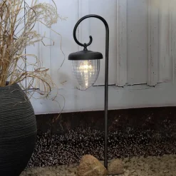 STAR TRADING LED solar vejlampe Bellota, 1 lyskilde