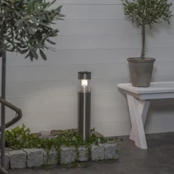 STAR TRADING Solcelle Lampe Med Sensor|Solcellelamper>LED solar vejlampe Marbella med bevægelsessensor