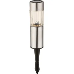 Globo LED solcelle dekorationslampe Aro, jordspyd, 4-sæt