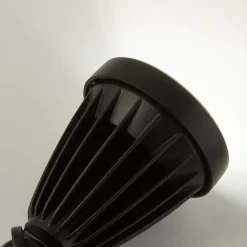 LED spot med jordspyd Spikey, sort, metal, 25 cm, IP54^Searchlight Clearance