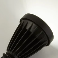 LED spot med jordspyd Spikey, sort, metal, 25 cm, IP54^Searchlight Clearance