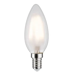 Paulmann LED stearinlyspære E14 4,5W 2.700K mat