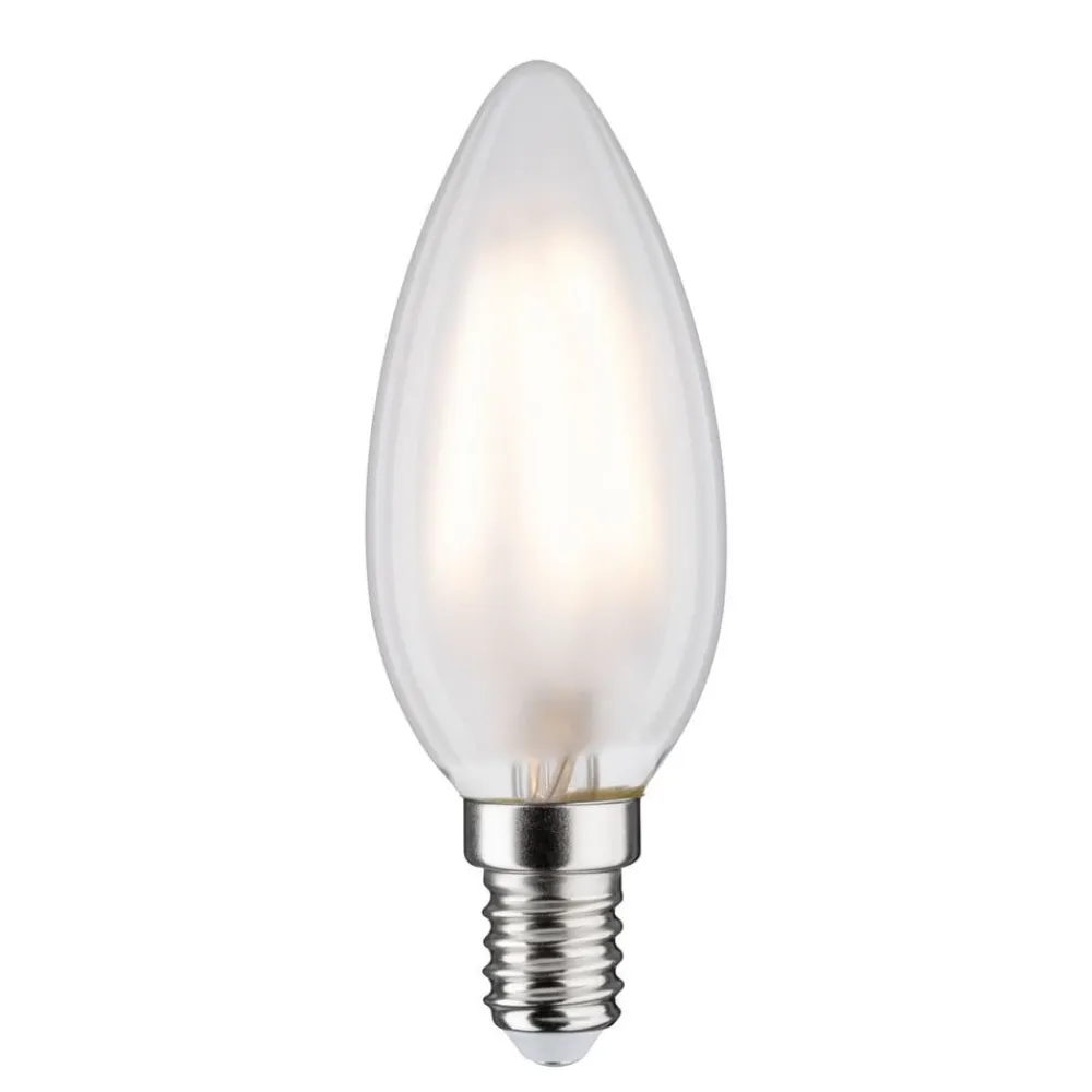 Paulmann LED stearinlyspære E14 4,5W 2.700K mat