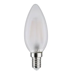 Paulmann LED stearinlyspære E14 4,5W 2.700K mat