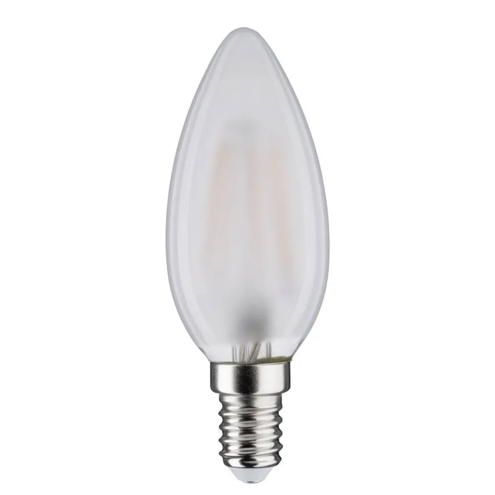 Paulmann LED stearinlyspære E14 4,5W 2.700K mat