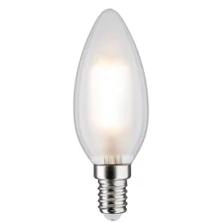 LED stearinlyspære E14 5W 2.700K mat dæmpbar^Paulmann Outlet
