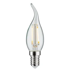 LED stearinlyspære E14 2,8W 2.700K Windblast Filament^Paulmann Best
