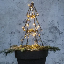 STAR TRADING Dekorationsbelysning|Julepynt>LED udendørs dekoration Light Tree Foldy, højde 50 cm