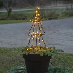 STAR TRADING Dekorationsbelysning|Julepynt>LED udendørs dekoration Light Tree Foldy, højde 50 cm