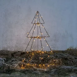 STAR TRADING LED udendørs dekoration Light Tree Foldy, højde 135 cm