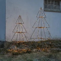 STAR TRADING LED udendørs dekoration Light Tree Foldy, højde 135 cm
