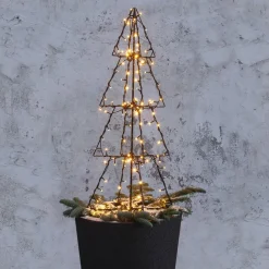 STAR TRADING Dekorationsbelysning|Julepynt>LED udendørs dekoration Light Tree Foldy, højde 90 cm