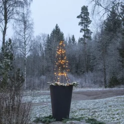 STAR TRADING Dekorationsbelysning|Julepynt>LED udendørs dekoration Light Tree Foldy, højde 90 cm