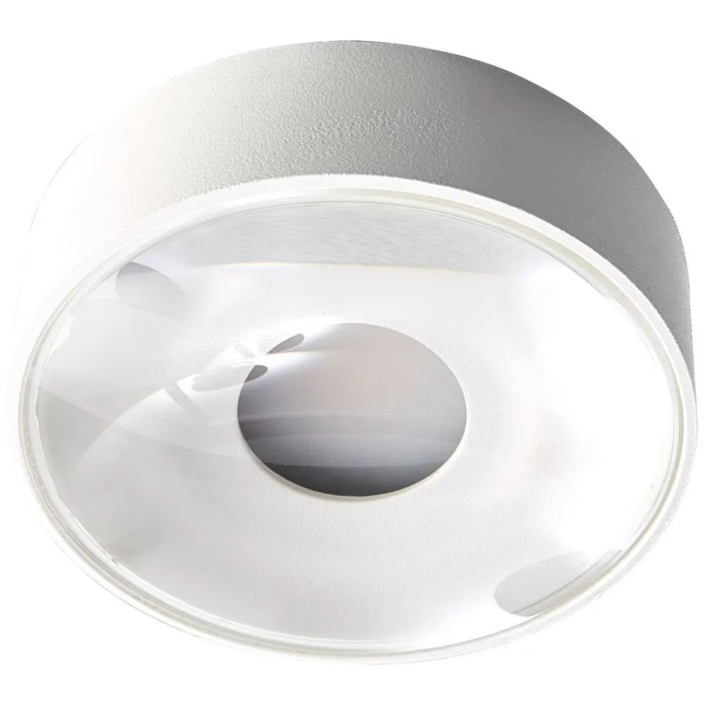 LED udendørs loftslampe Girona, hvid^Heitronic Best