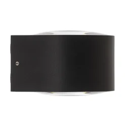 CMD LED udendørs væglampe 9029 med glaslinser