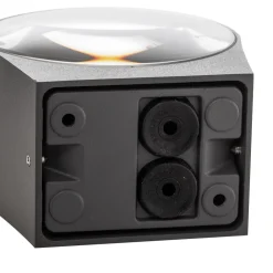 CMD LED udendørs væglampe 9029 med glaslinser